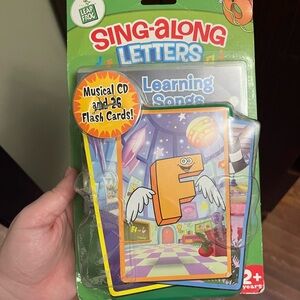 Sing-Along Letters Learning Toy - Green and Orange